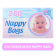 4 My Baby Nappy Bags 250