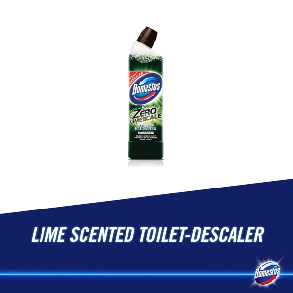 Domestos Zero Limescale Toilet Cleaner Ocean Power 750ml - Image 4