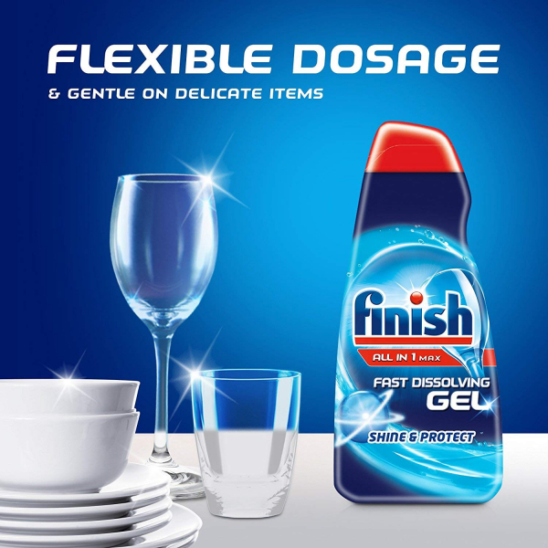 Finish Dishwasher All In One Gel Regular 700ml - Image 4