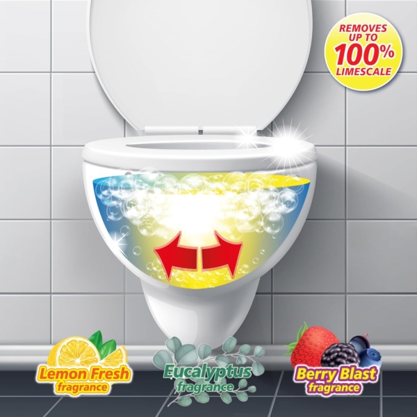 Elbow Grease Toilet Bowl Tablets Berry 10's - Image 4
