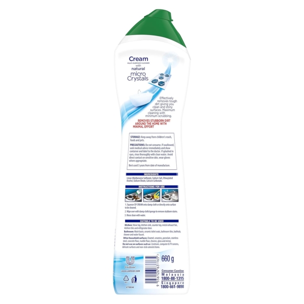 CIF Cream Original 660g - Image 2