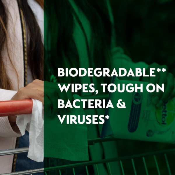 Dettol Surface Wipes 126s - Image 4