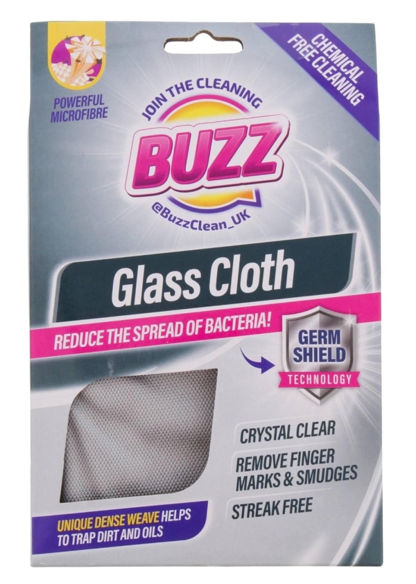 Buzz Microfibre Glass Cloth
