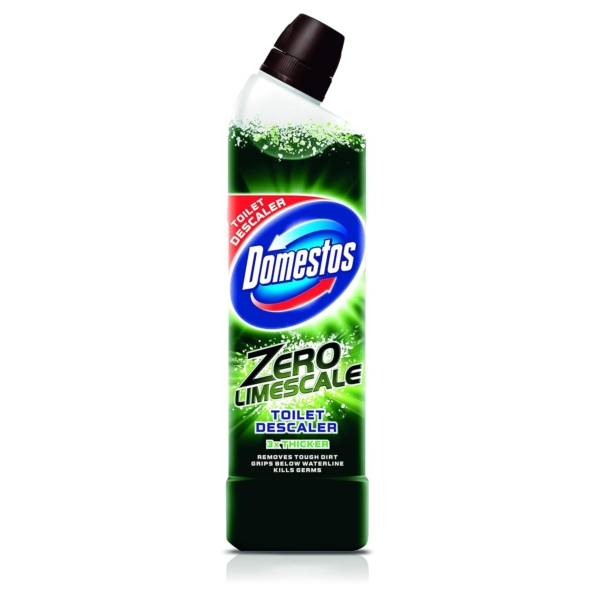 Domestos Zero Limescale Toilet Cleaner Ocean Power 750ml