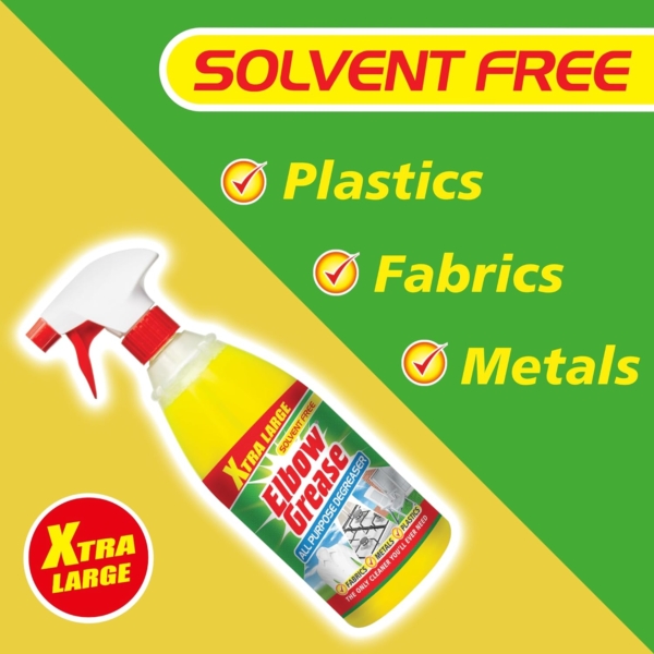 Elbow Grease All Purpose Kitchen, Laundry, Household Degreaser Cleaner Spray 1 Liter - Image 4