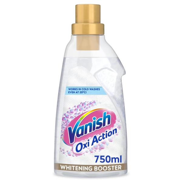 Vanish Gold Oxi Action Crystal White Gel 750 ml