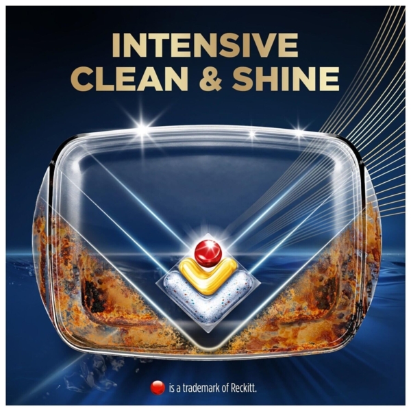 Finish Dishwasher Tablets Ultimate Plus 33 Lemon - Image 3