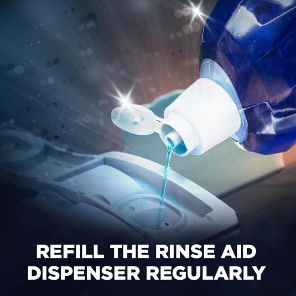 Finish Rinse Aid Shine Plus Dry Lemon, 400Ml - Image 6