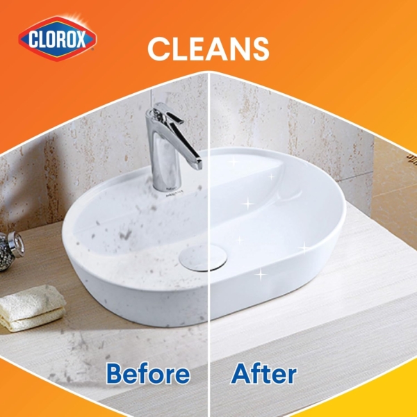 Clorox Liquid Bleach Lemon 1L - Image 4