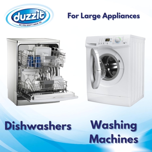 Duzzit Power Descaler for Washing Machine & Dishwasher for Large Appliances - Image 2
