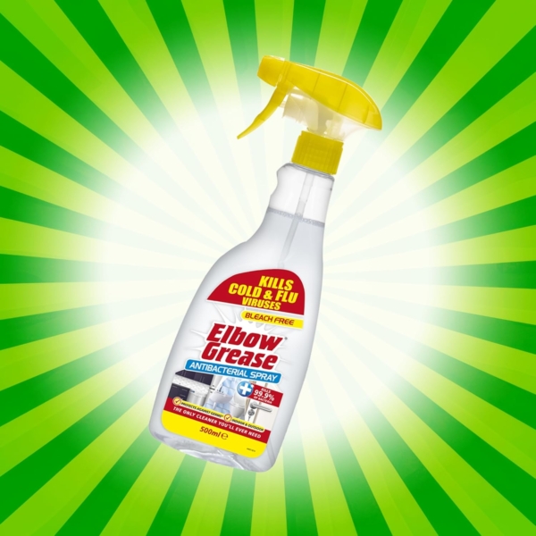 Elbow Grease Anti Bacterial Spary 500ml - Image 7