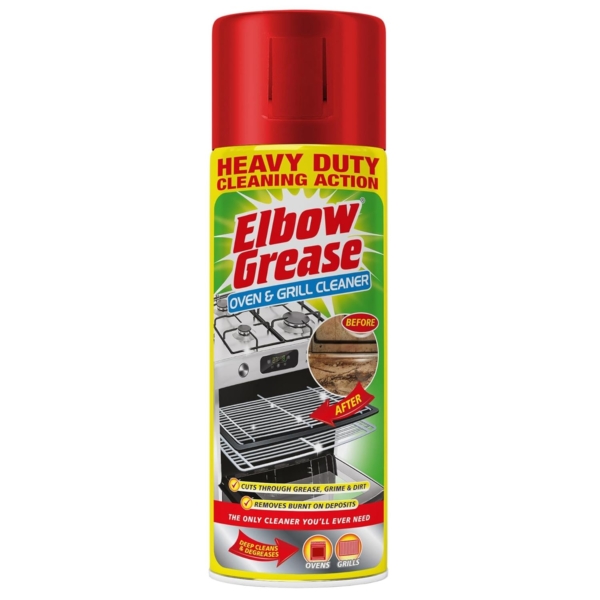 Elbow Grease Oven & Grill Cleaning Spray  400ml