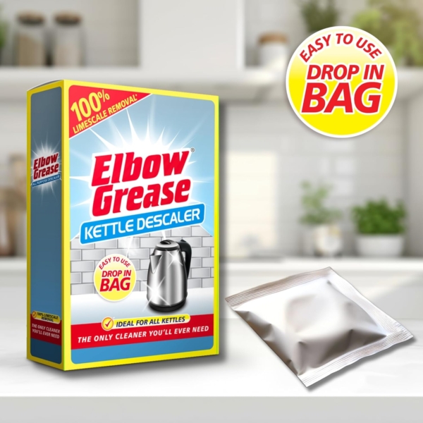 Elbow Grease Kettle Descaler Limescale Remover 75 grams - Image 2