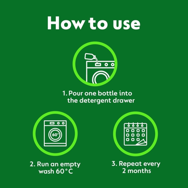 Dettol Washing Machine Cleaner 250ml - Image 6