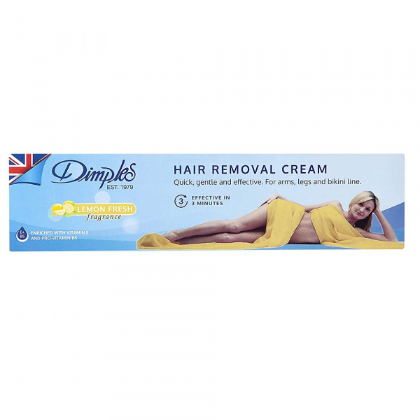 Dimples Hair Removal Cream Lemon Fresh - 50ml