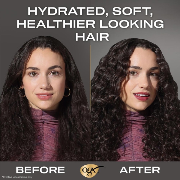 OGX Coconut Milk Shampoo 385ml - Image 7