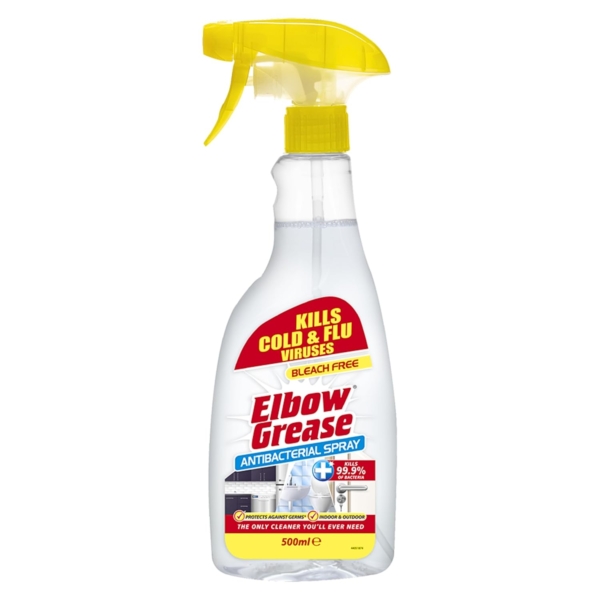 Elbow Grease Anti Bacterial Spary 500ml