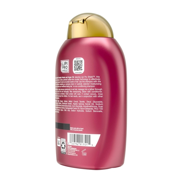 OGX Organix Anti-Breakage Keratin Oil Shampoo, 385ml - Image 6