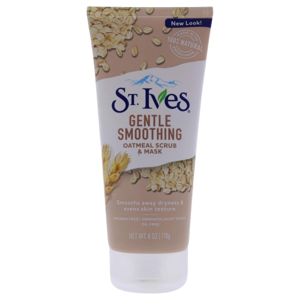 St Ives Soothing Oatmeal Scrub And Mask For Unisex 170g