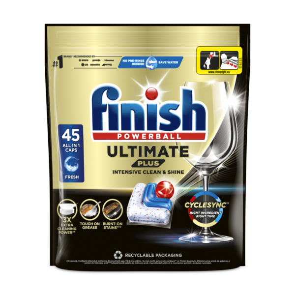 Finish Power Ball Ultimate All In 1 Regular 45's