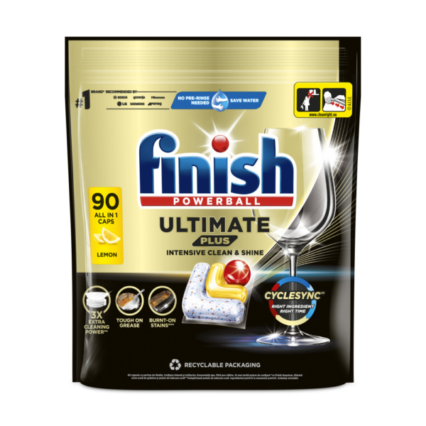 Finish Ultimate Plus 90 Tablet Lemon