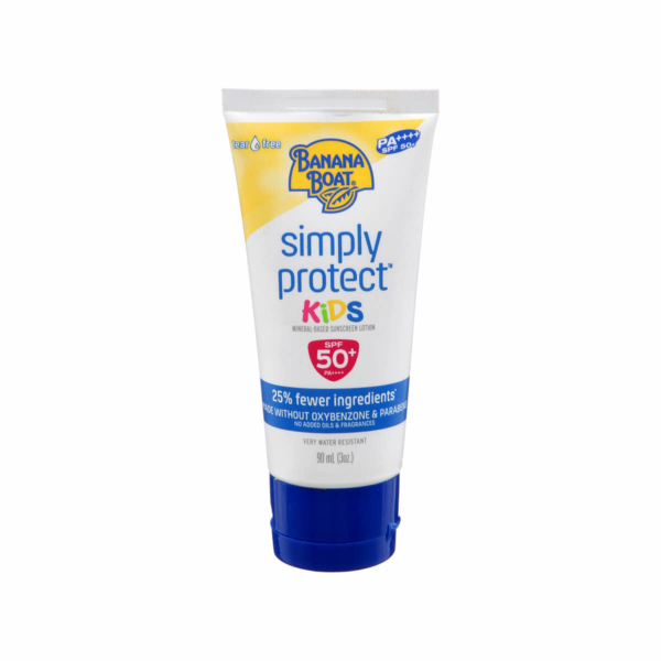 Banana Boat Sunscreen Lotion Combination Skin Uva & Uvb Protection 90ml