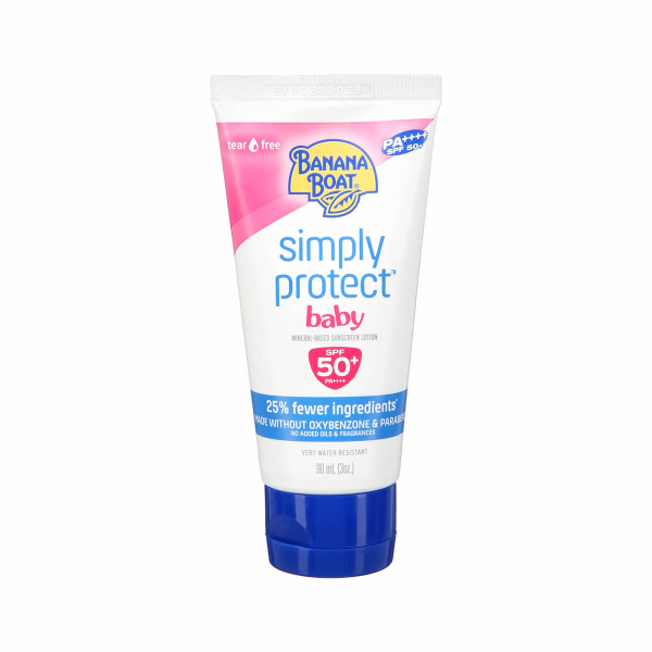 BANANA BOAT BABY SENSITIVE SPF 50 (90ml)
