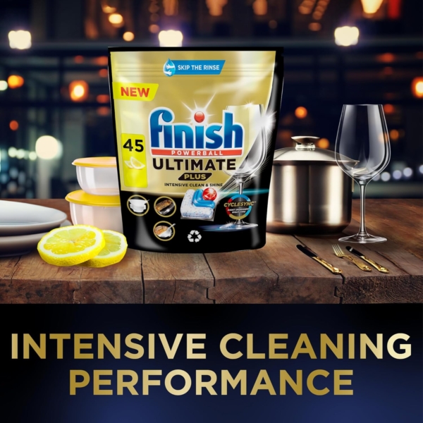 Finish Power Ball Ultimate All IN 1 Lemon 45's - Image 6