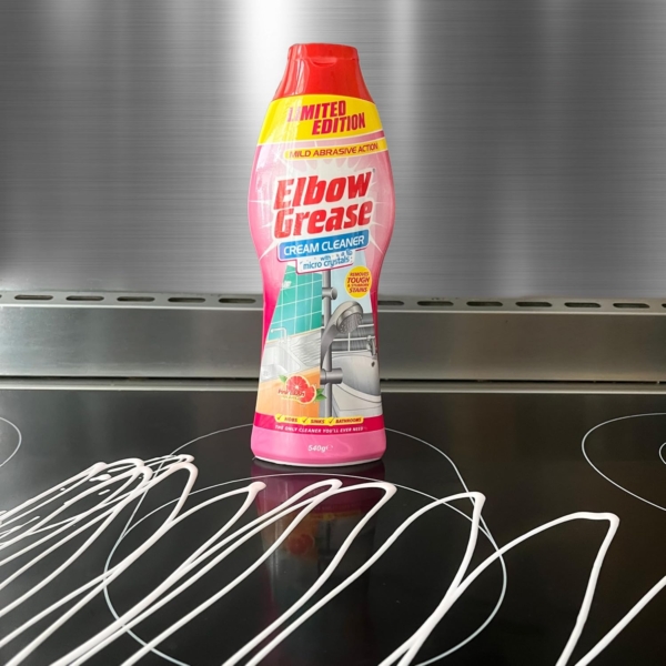 Elbow Grease Cream Cleaner With Micro Crystale 540ml Pink - Image 9