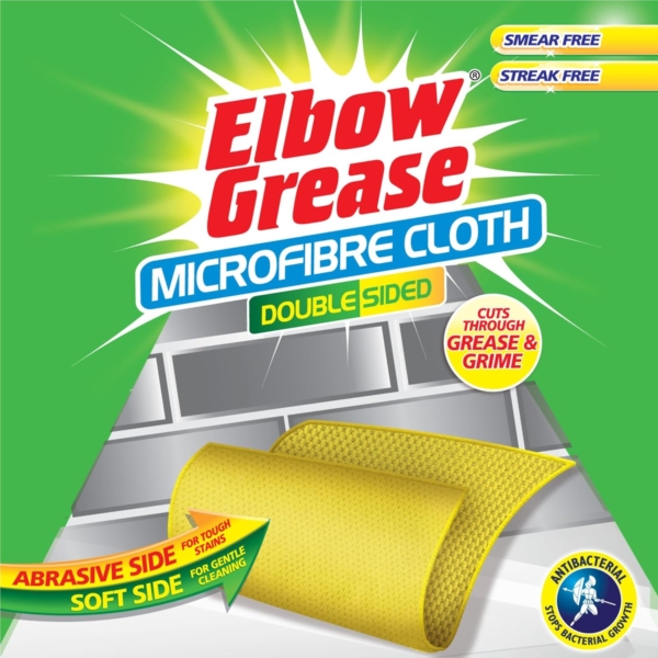 Elbow Grease Microfibre Cloth Double Side - Image 6