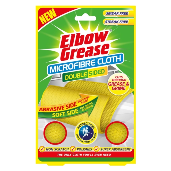 Elbow Grease Microfibre Cloth Double Side