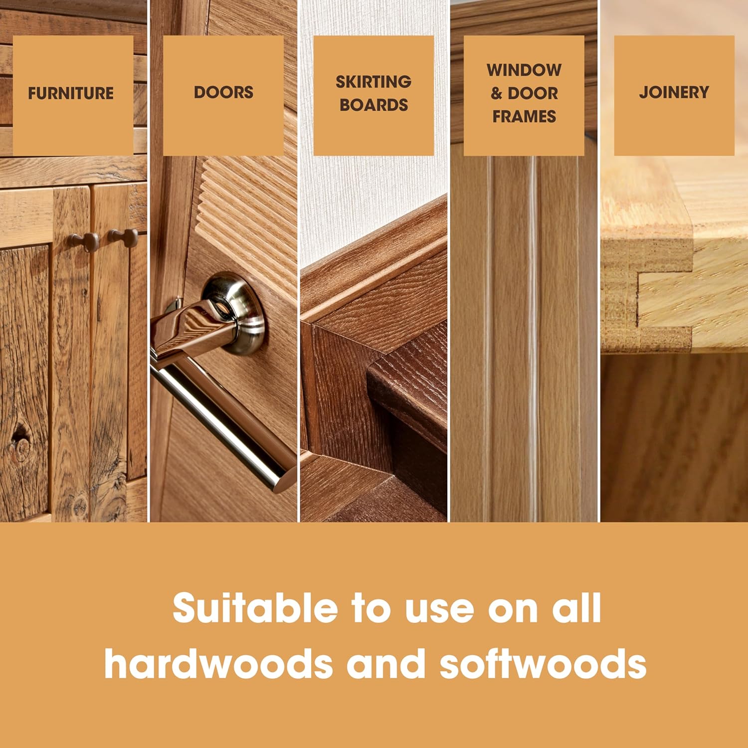 Furniture Clinic Wood Varnish Gloss 250ml 7 Furniture Clinic Wood Varnish Gloss 250ml - Image 7