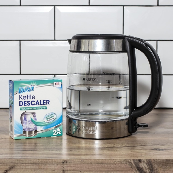 Duzzit Kettle Descaler Drop In Bag Kettle Cleaner Limescale Remover-2 Sachet - Image 7