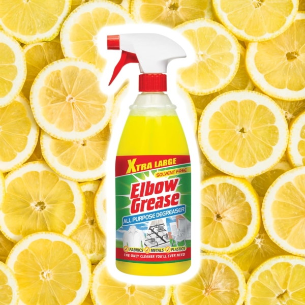 Elbow Grease All Purpose Kitchen, Laundry, Household Degreaser Cleaner Spray 1 Liter - Image 8