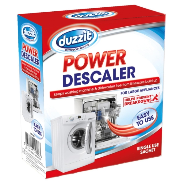 Duzzit Power Descaler for Washing Machine & Dishwasher for Large Appliances