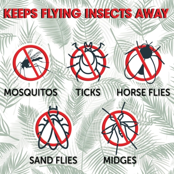 Pestshield Mosquito & Insect Repellent Pump Spray 120ml - Image 4