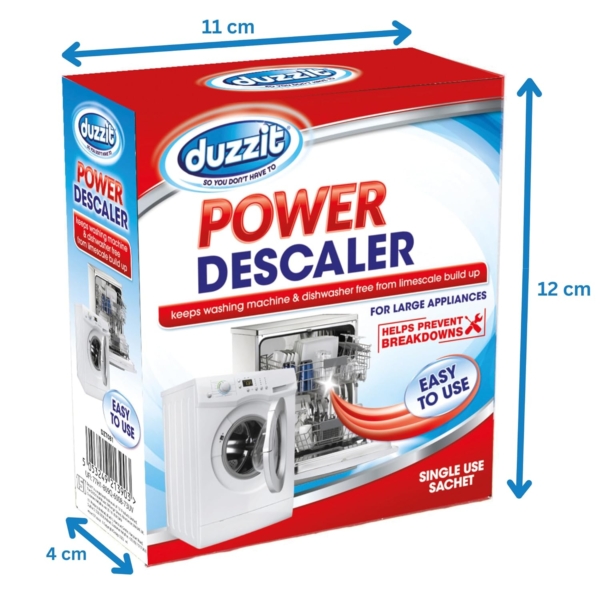 Duzzit Power Descaler for Washing Machine & Dishwasher for Large Appliances - Image 6