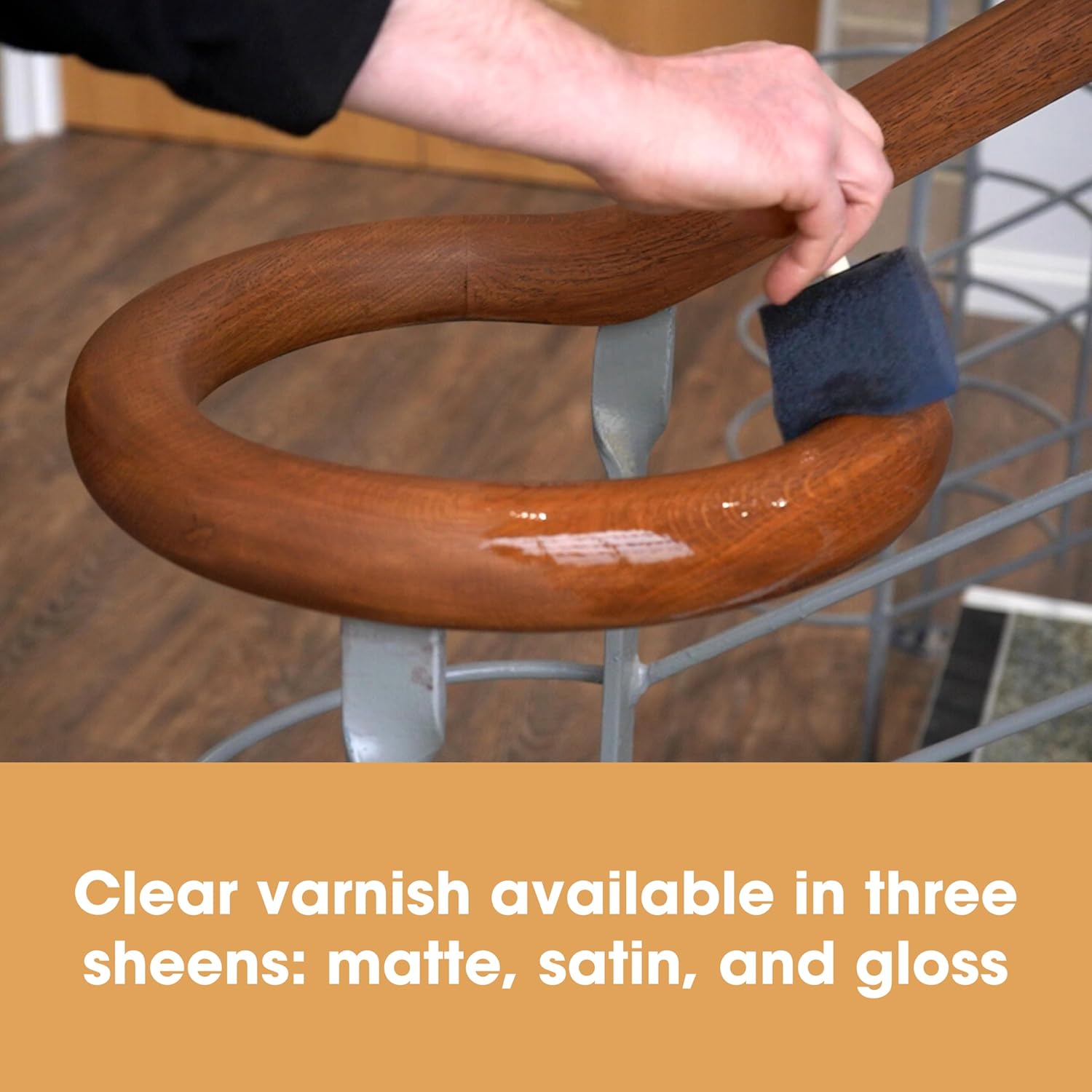 Furniture Clinic Wood Varnish Gloss 250ml 8 Furniture Clinic Wood Varnish Gloss 250ml - Image 8