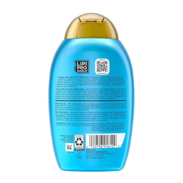 OGX Morocco Aragan Oil Conditioner 385ml - Image 2