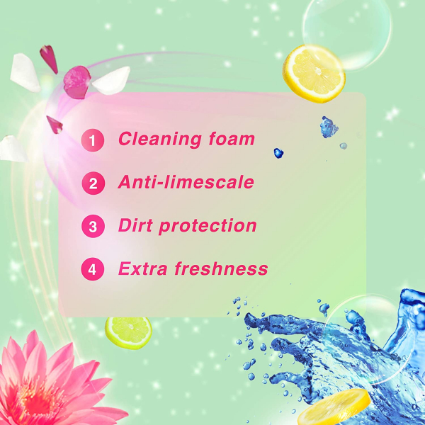 Bloo Solid Toilet Rim Block Power Active Lemon 50g - Image 2