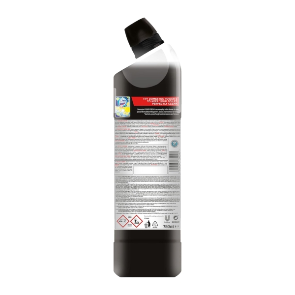 Domestos Zero Limescale Toilet Cleaner Ocean Power 750ml - Image 2