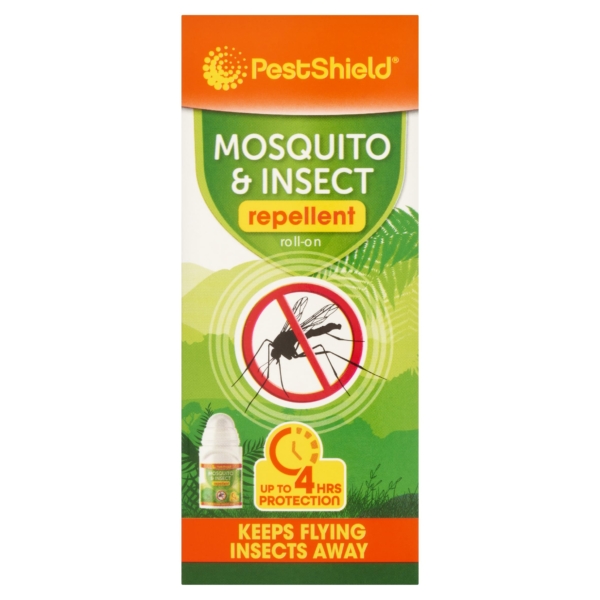 Pestshield Mosquito and Insect Roll On Repellent 75ml