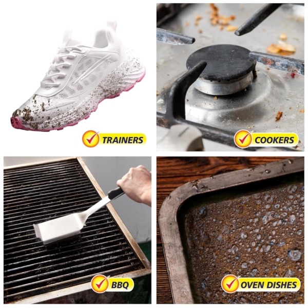 Elbow Grease All Purpose Kitchen, Laundry, Household Degreaser Cleaner Spray 1 Liter - Image 5