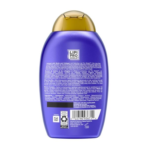 OGX Conditioner Biotin & collagen 385ml - Image 2