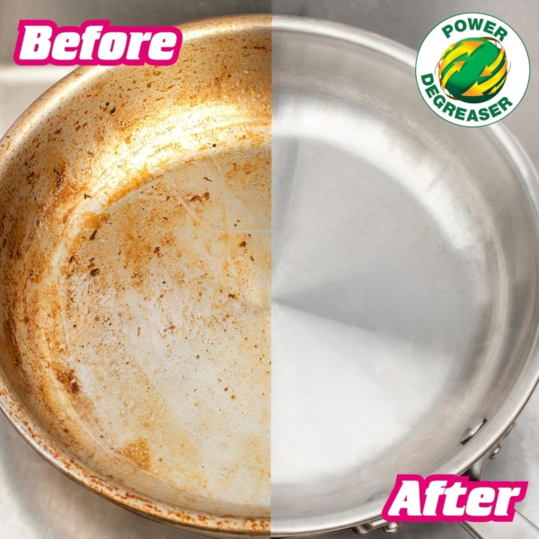 Elbow Grease Washing Up Dishwasher Liquid 600ml - Image 3