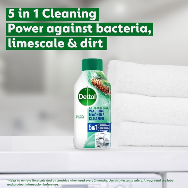Dettol Washing Machine Cleaner 250ml - Image 2