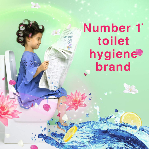 Bloo Solid Toilet Rim Block Power Active Lemon 50g - Image 6