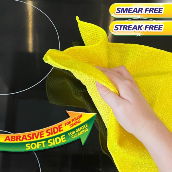 Elbow Grease Microfibre Cloth Double Side - Image 3