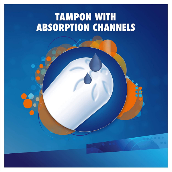 Tampax Tampons Super Plus 18's - Image 6
