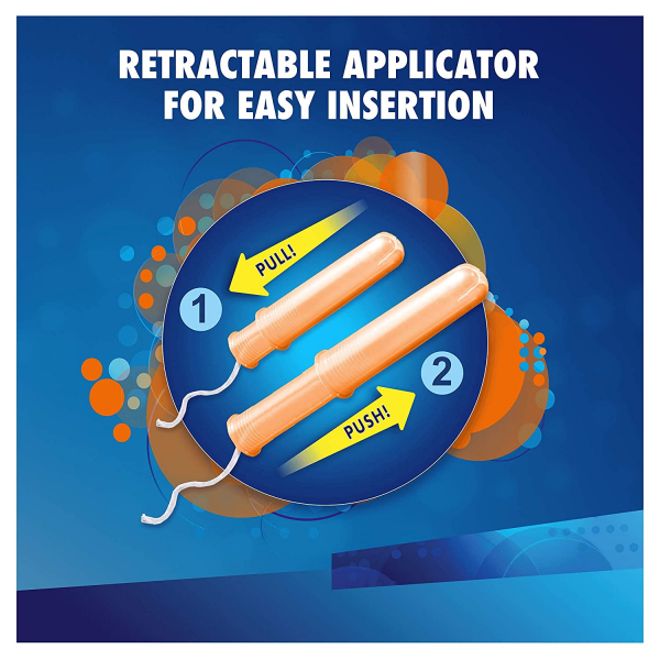 Tampax Tampons Super Plus 18's - Image 3